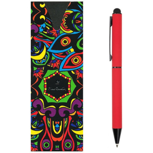 Długopis metalowy touch pen, soft touch CELEBRATION Pierre Cardin Czerwony B0101703IP305 (1)