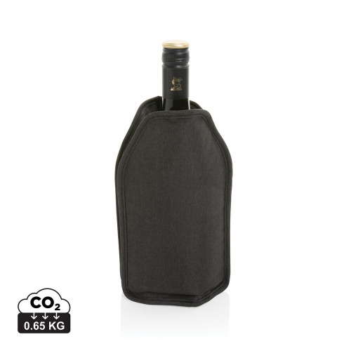 Cooler do wina Vino RPET Czarny P915.0101 (9)