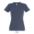 IMPERIAL WOMEN T-SHIRT 190g denim S11502-DM-3XL  thumbnail