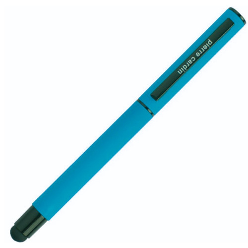 Pióro kulkowe touch pen, soft touch CELEBRATION Pierre Cardin Jasnoniebieski B0300605IP324 (2)