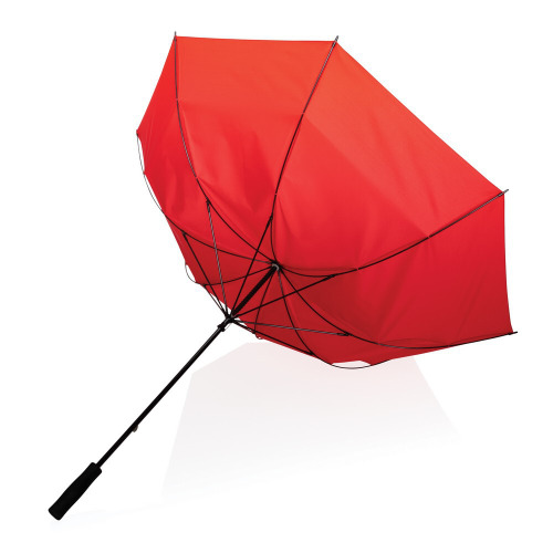 Parasol sztormowy 30" Impact AWARE rPET czerwony P850.694 (2)