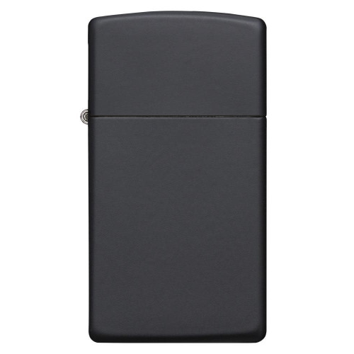 Zapalniczka Zippo Slim Czarny mat ZIP60000227 (1)