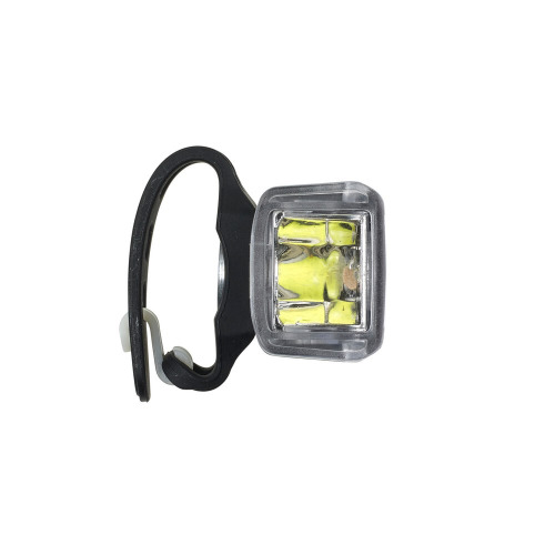 Lampka rowerowa COB Czarny V9734-03 (22)