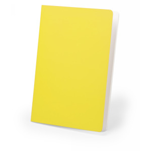 Notatnik żółty