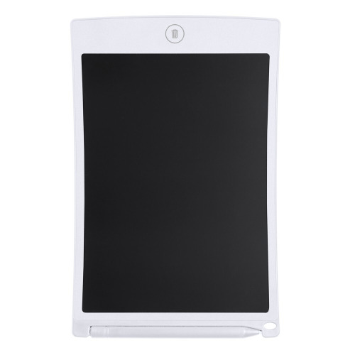 Magnetyczny tablet LCD Biały V7374-02 (1)