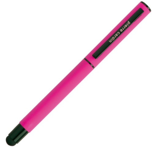 Pióro kulkowe touch pen, soft touch CELEBRATION Pierre Cardin Różowy B0300602IP311 (2)