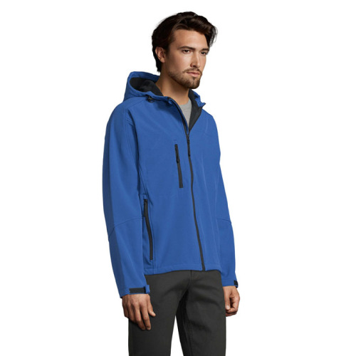 REPLAY męski softshell 340 Niebieski S46602-RB-M (2)