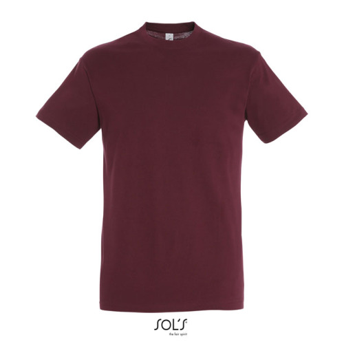 REGENT UNISEX T-SHIRT 150g Burgundy S11380-BG-XS 