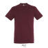 REGENT UNISEX T-SHIRT 150g Burgundy S11380-BG-XS  thumbnail