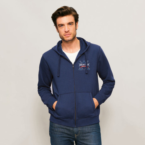 SPIKE HOOD Męskie 280gr French Navy S03105-FN-XXL (3)