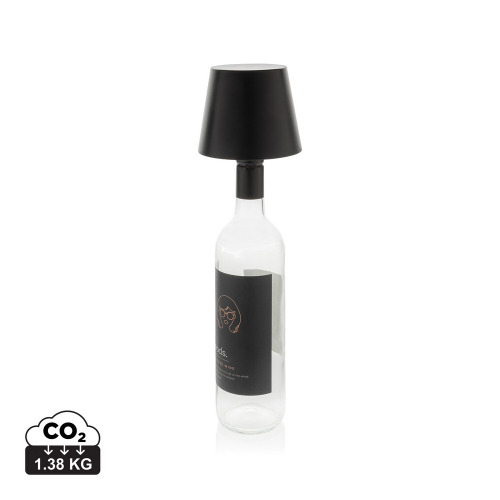 Lampka na biurko BottleGlow Czarny P514.0001 (10)