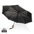 Mały parasol automatyczny 21" Kaycey AWARE™ RPET Czarny P850.7001 (8) thumbnail