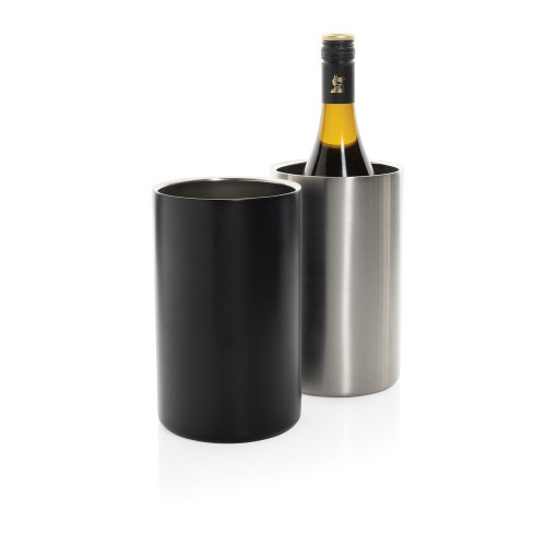 Cooler do wina Vino Srebrny P915.0202 (4)