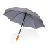 Bambusowy parasol automatyczny 23" Impact AWARE™ rPET Szary P850.652 (1) thumbnail