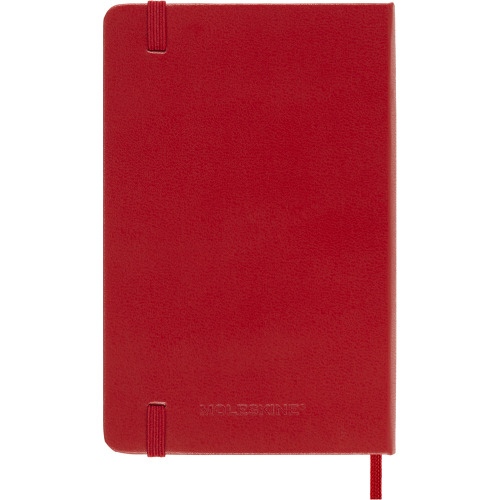 Kalendarz MOLESKINE Czerwony VM292-05/2025 (8)