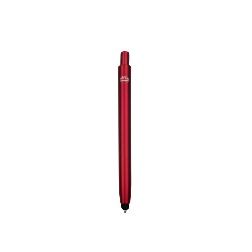 Długopis z chipem NFC, touch pen | Henrietta Czerwony V9343-05 (9)