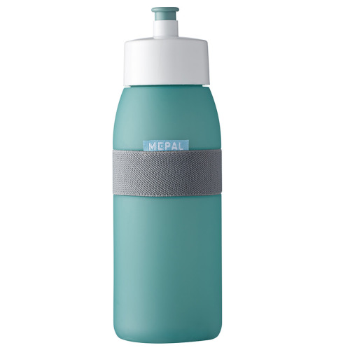 Bidon sportowy Ellipse 500 ml Nordic Green 107745092400 Turkusowy MPL107745092400 