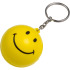 Brelok do kluczy "uśmiechnięta buzia", antystres żółty V8997-08  thumbnail