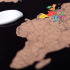 Mapa świata, zdrapka neutralny V7391-00 (12) thumbnail