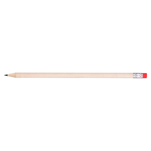 Ołówek z gumką czerwony V1695-05 (1)