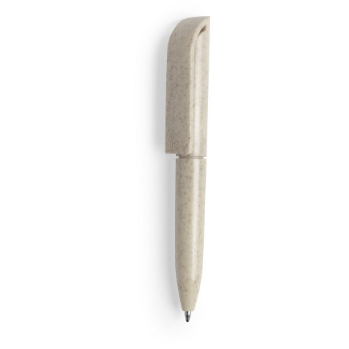 Mini długopis ze słomy pszenicznej neutralny V1980-00 (1)
