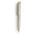 Mini długopis ze słomy pszenicznej neutralny V1980-00 (1) thumbnail