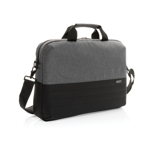 Torba na laptopa 15,6" Swiss Peak AWARE™, ochrona RFID Szary P763.122 