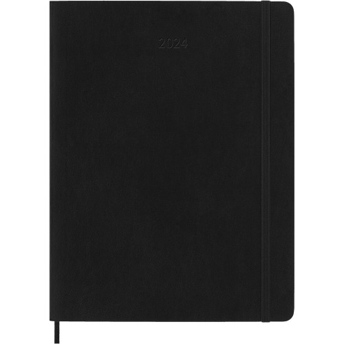 Kalendarz MOLESKINE Czarny VM493-03/2024 (9)