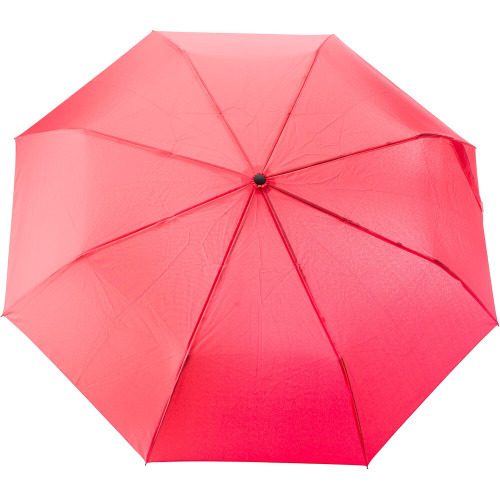 Parasol automatyczny RPET, składany Czerwony V4895-05 (6)