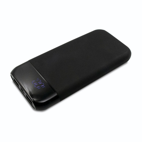 Power bank 10 000 mAh Exclusive Collection, ładowarka bezprzewodowa 5W-15W | Cory czarny V1833-03 (2)