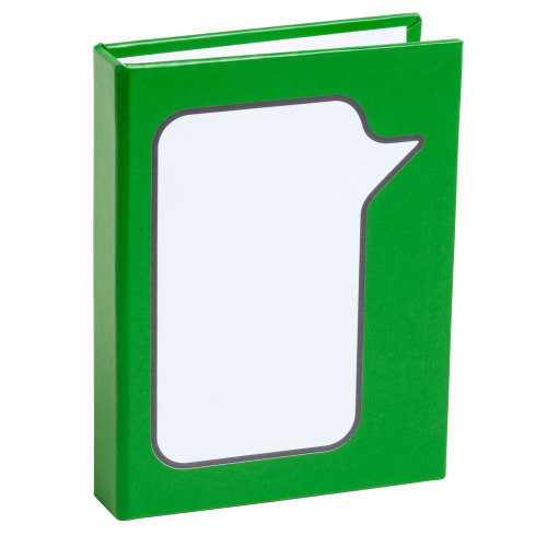Zestaw do notatek, karteczki samoprzylepne zielony V2922-06 (3)
