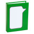 Zestaw do notatek, karteczki samoprzylepne zielony V2922-06 (3) thumbnail