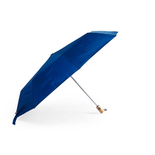 Wiatroodporny parasol automatyczny RPET, składany Granatowy V8294-04 (2)