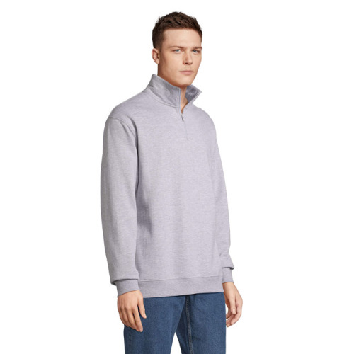 Bluza z kapturem CONRAD Szary Melanż 2 S04234-GY-XL (2)