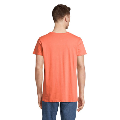 CRUSADER Męski T-SHIRT 150g Pop Orange S03582-PO-XL (1)