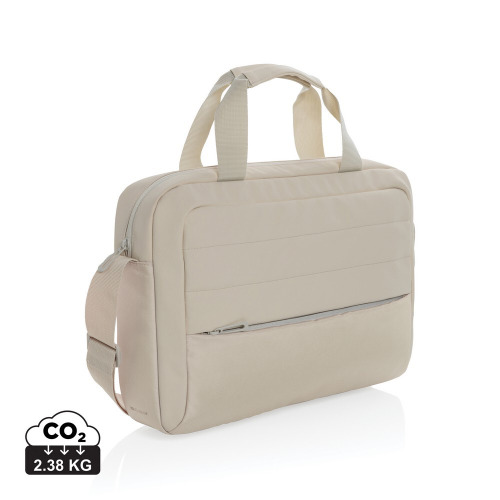 Torba na laptopa 15,6" AWARE™ RPET Armond beige P732.222 (8)