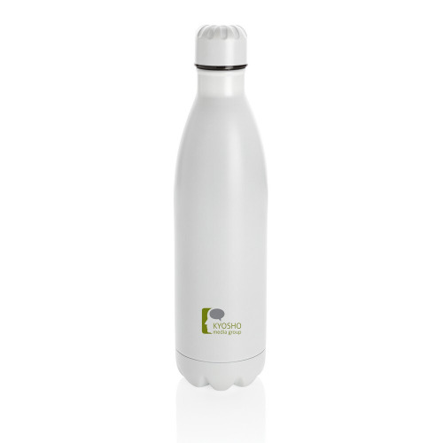 Butelka termiczna 750 ml Biały P436.933 (4)