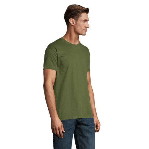 IMPERIAL Męski T-SHIRT 190g Ciemny khaki S11500-DK-XXL (2)