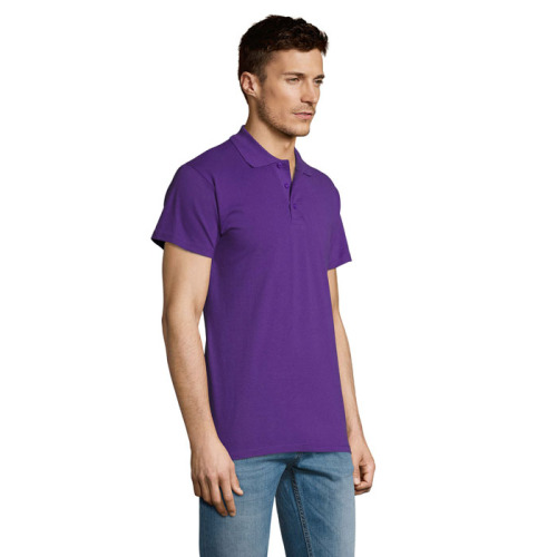 SUMMER II Męskie POLO 170g Dark purple S11342-DA-XXL (2)