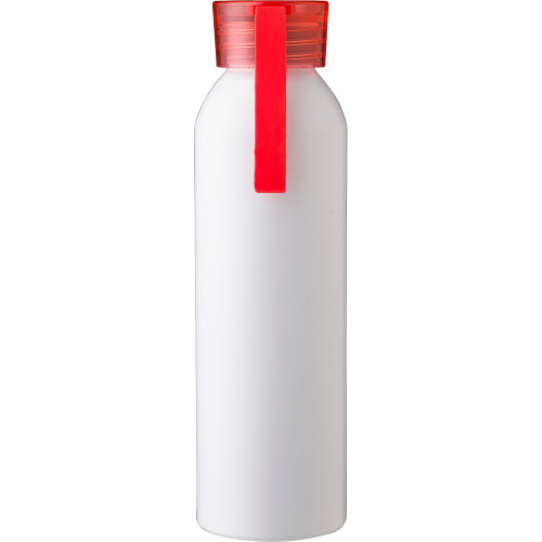 Butelka sportowa 650 ml czerwony V1627-05 (2)