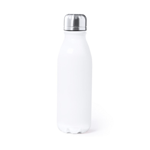 Butelka sportowa 550 ml biały V0977-02 (1)
