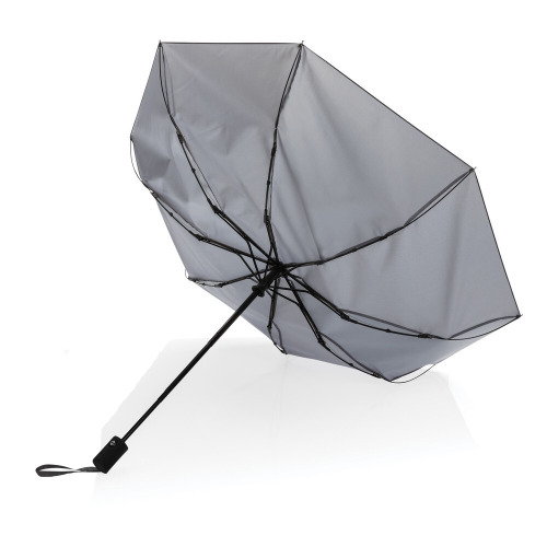 Parasol automatyczny 21" Impact AWARE™ rPET Szary P850.602 (2)