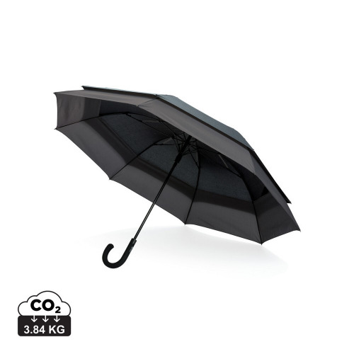 Rozszerzalny parasol 23"/27" Swiss Peak AWARE™ Czarny P850.451 (8)