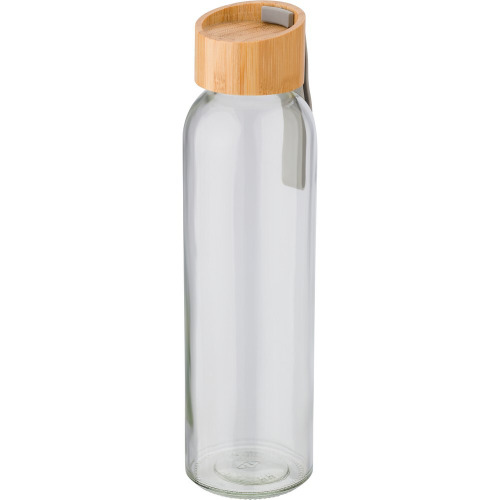 Szklana butelka 600 ml brązowy V4867-16 (5)