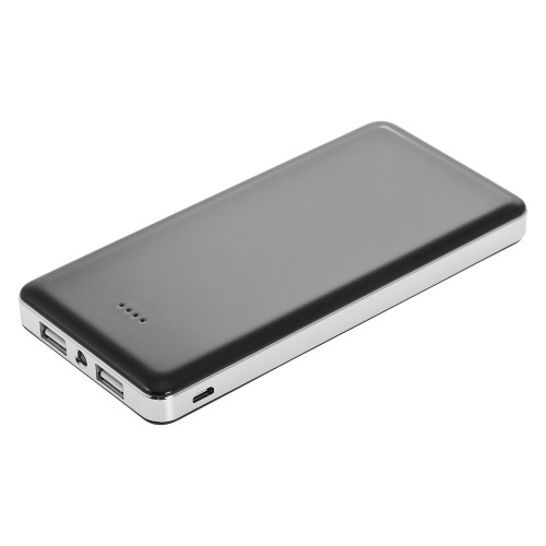 Power bank 12000 mAh z lampką | Sawyer Czarny V3384-03 (12)