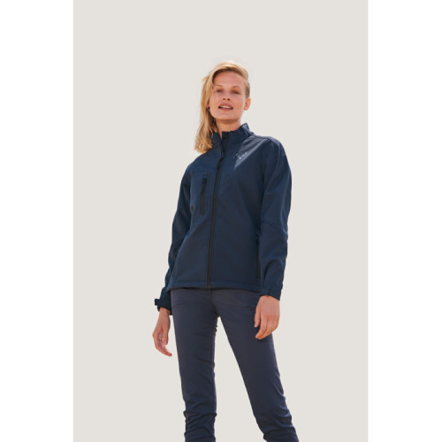 ROXY Damski softshell 340g Niebieski S46800-RB-S (3)