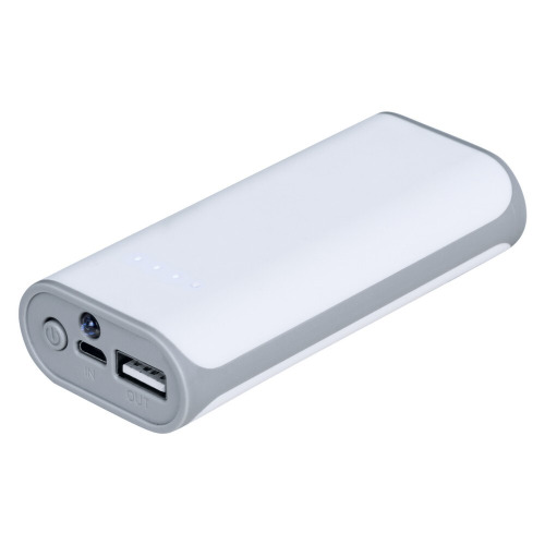 Power bank 4000 mAh | Birch Biały V3778-02 (6)