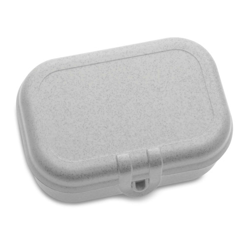 Lunchbox Pascal S organic grey 3158670 Szary KZL3158670 