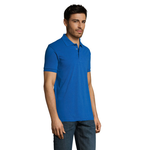 PRIME Męskie polo 200g Niebieski S00571-RB-3XL (2)