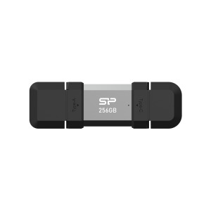 Pendrive Silicon Power Mobile - C51 3.2, 64GB czarny